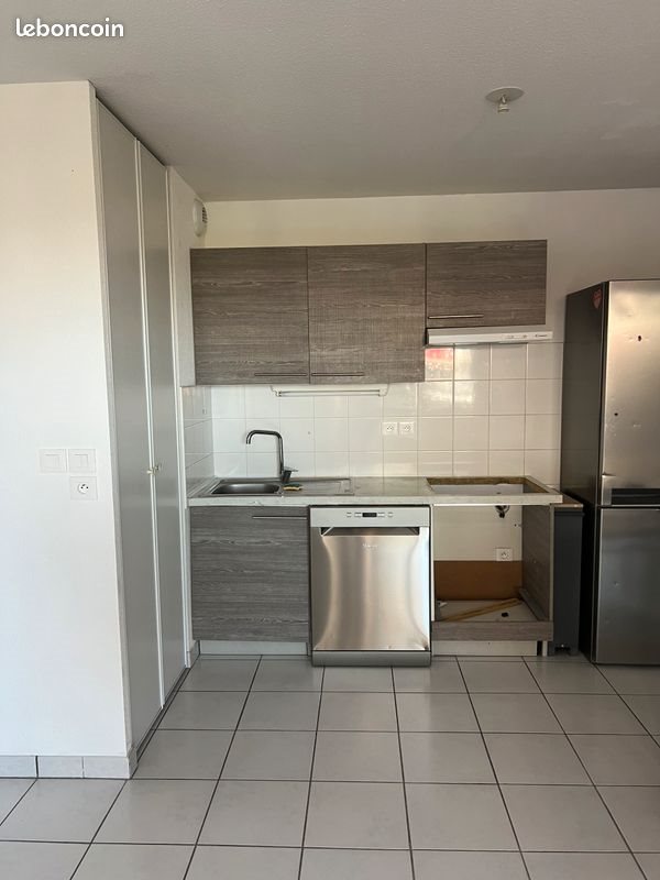 Appartement à louer, 58m², Mondonville