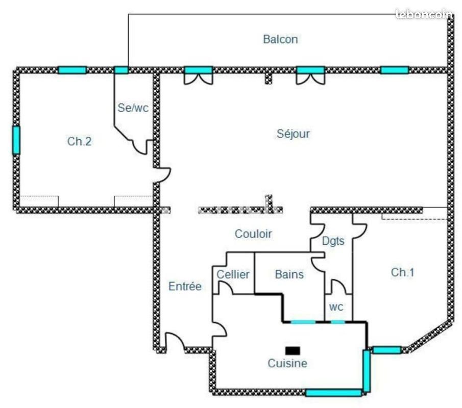Appartement à vendre, 132m², Bastia