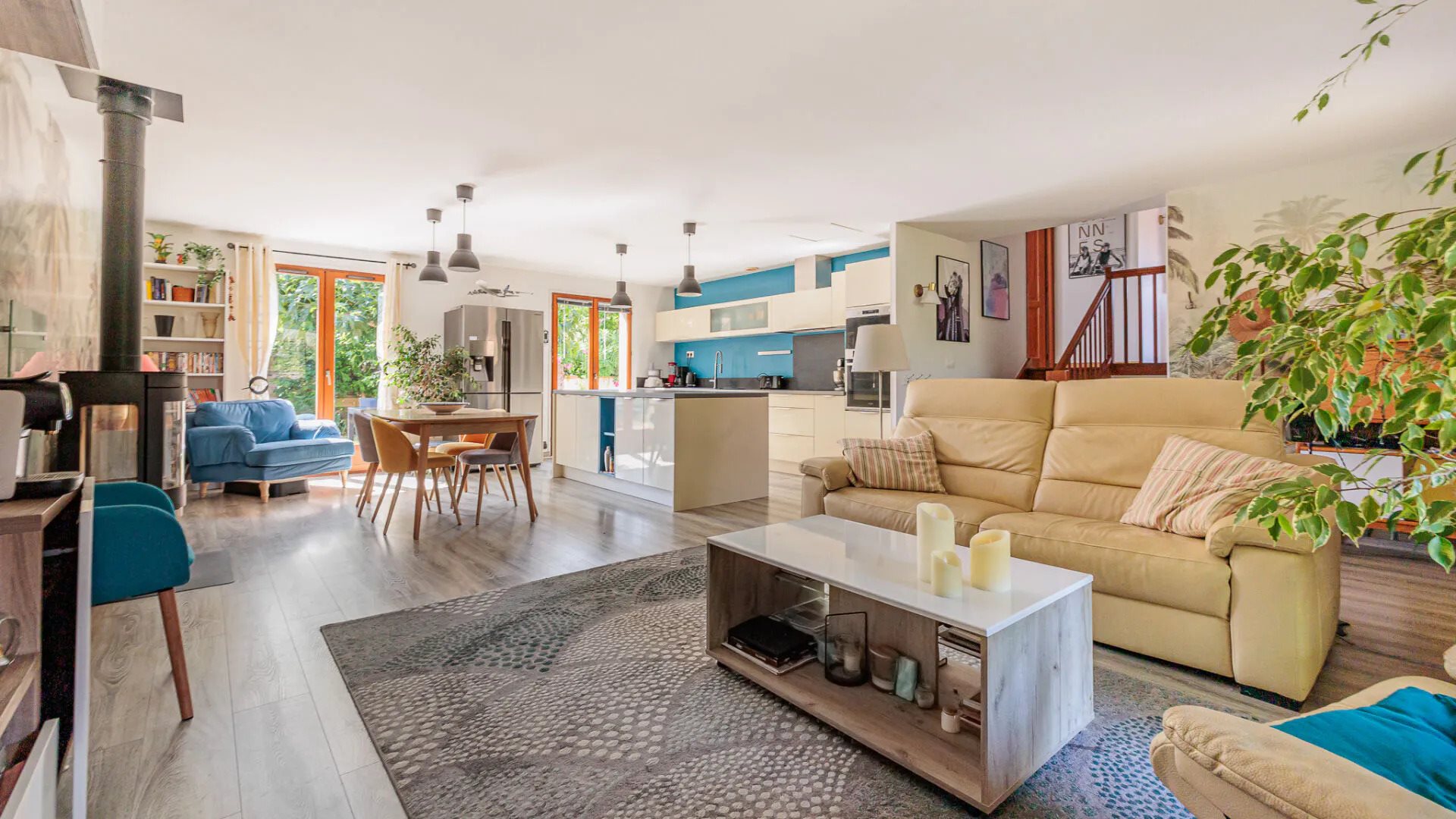 Maison à vendre, 165m², Villeneuve-Tolosane