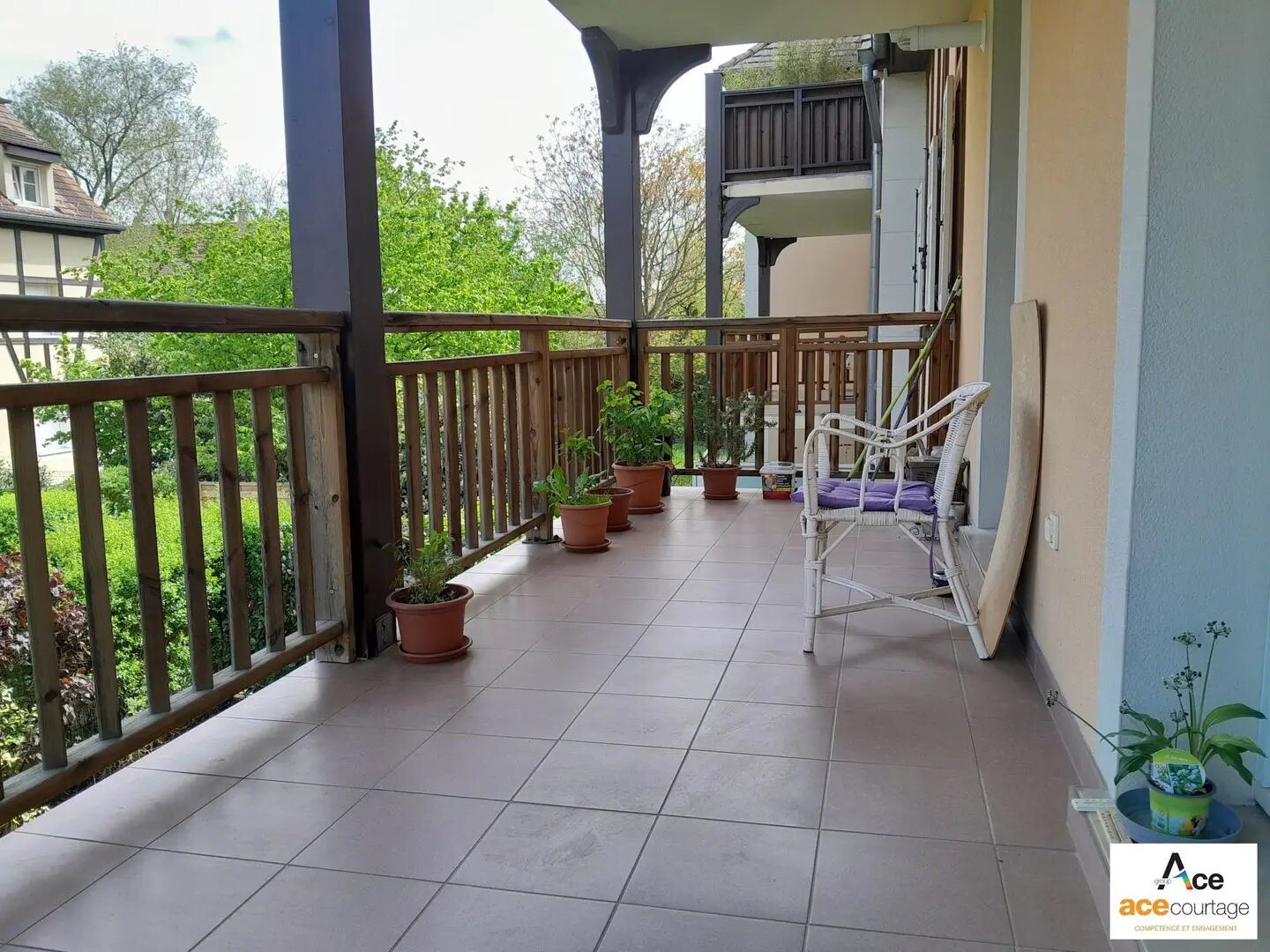 Appartement à vendre, 62m², Bergheim