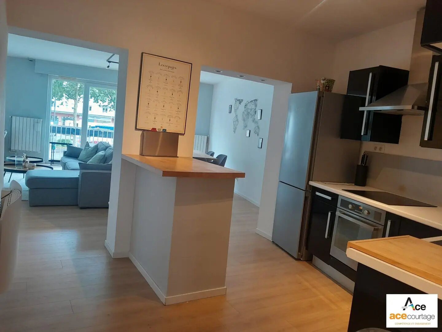 Appartement à vendre, 64m², Colmar