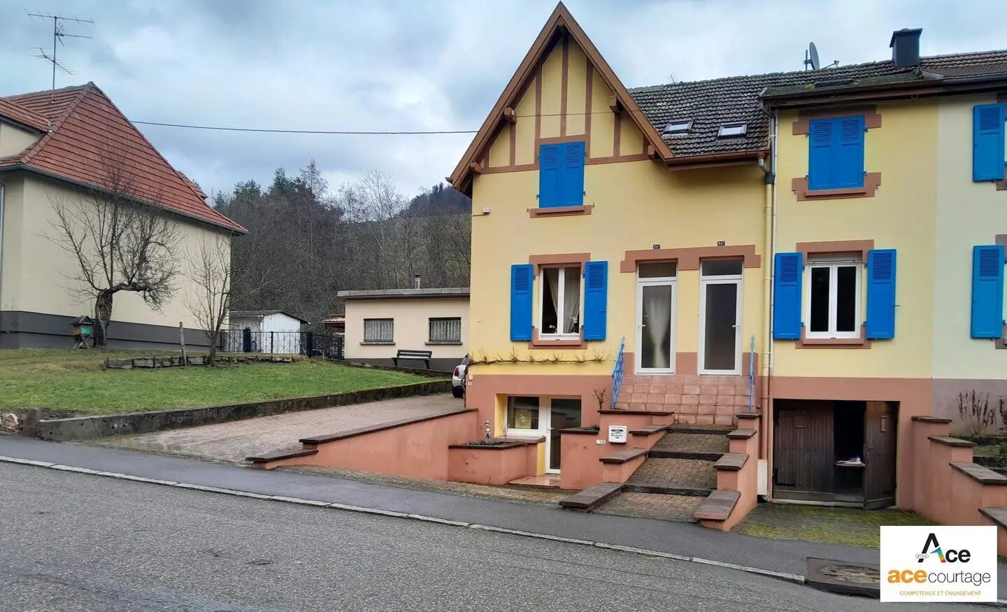 Maison à vendre, 130m², Lapoutroie