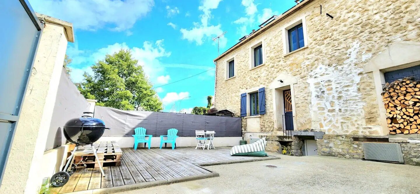Maison à vendre, 110m², Luzarches