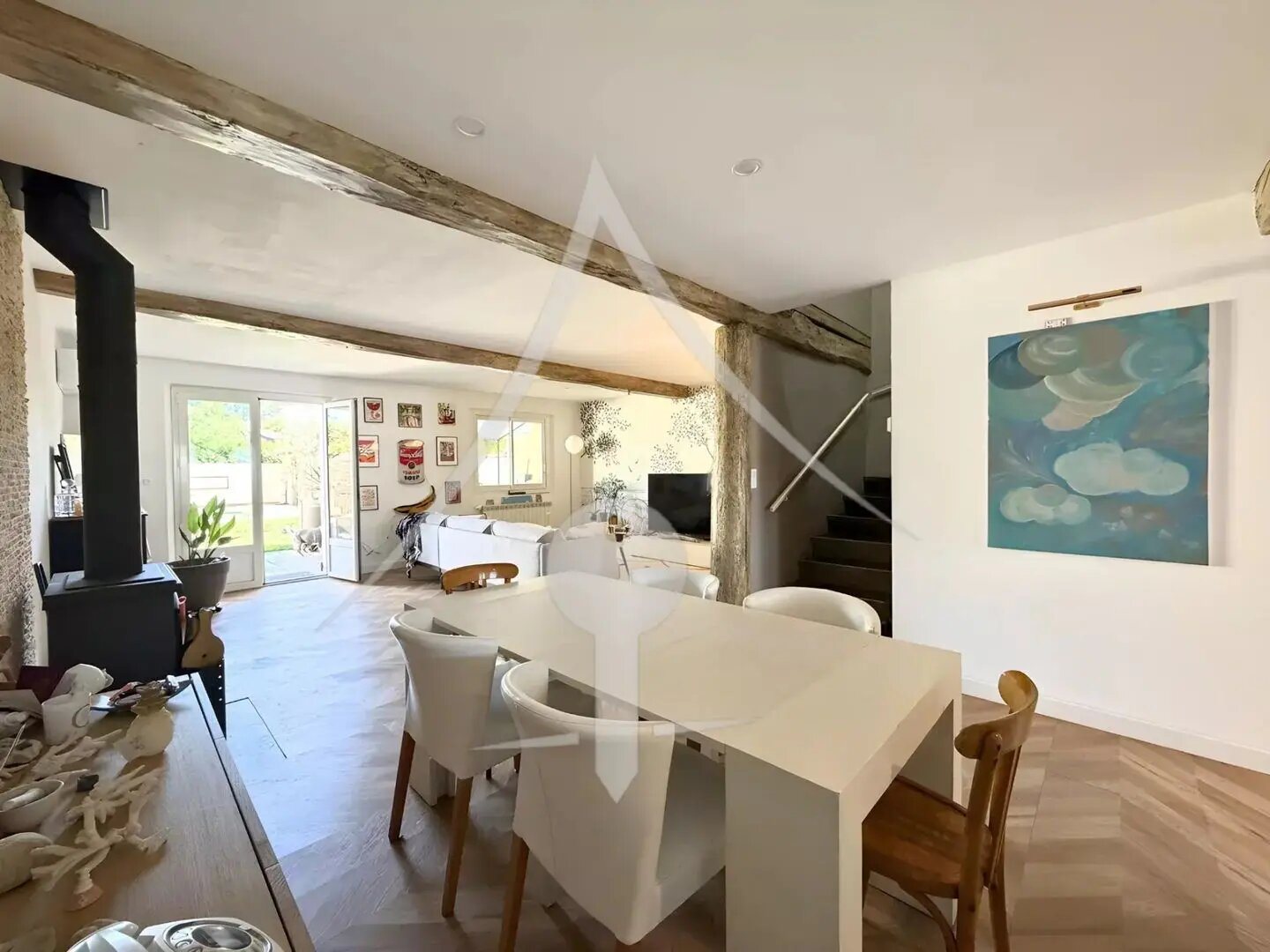 Maison à vendre, 107m², Lavernose-Lacasse