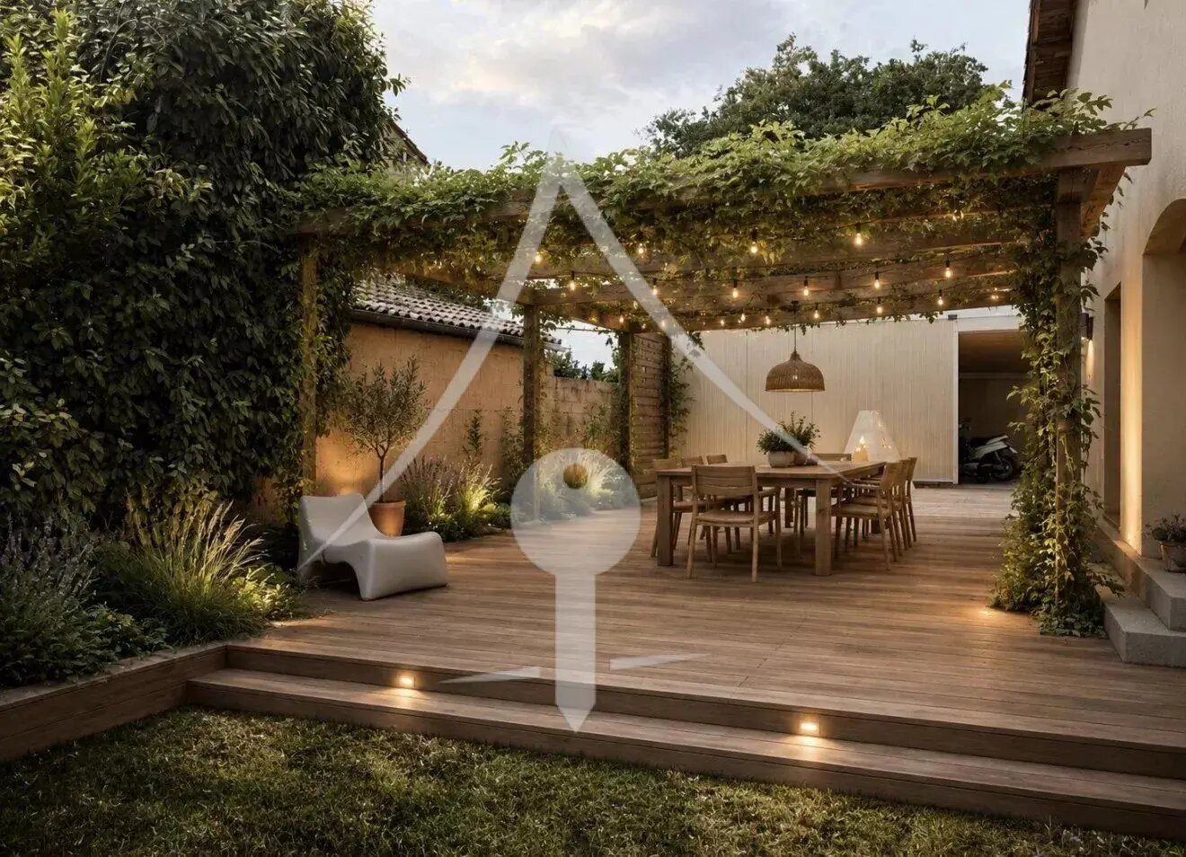 Maison à vendre, 130m², Lavernose-Lacasse