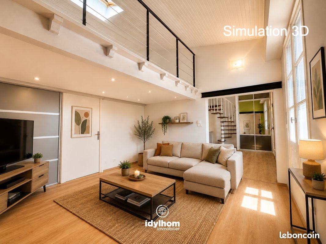 Appartement à vendre, 61m², Toulouse