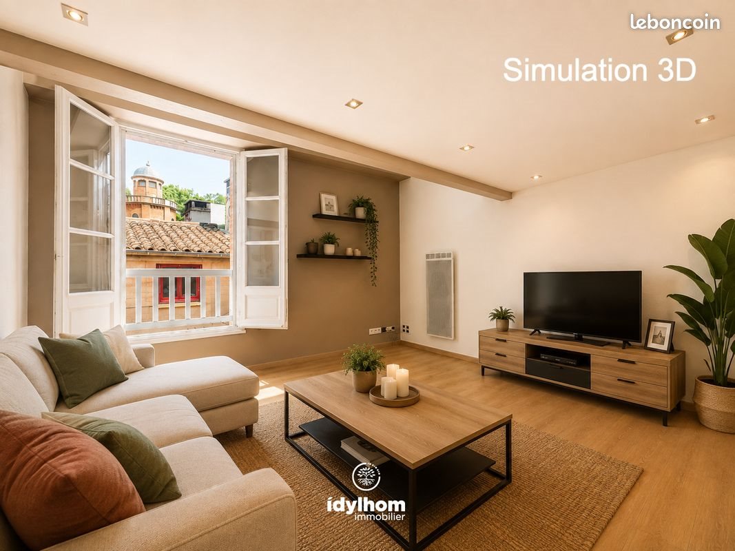Appartement à vendre, 61m², Toulouse