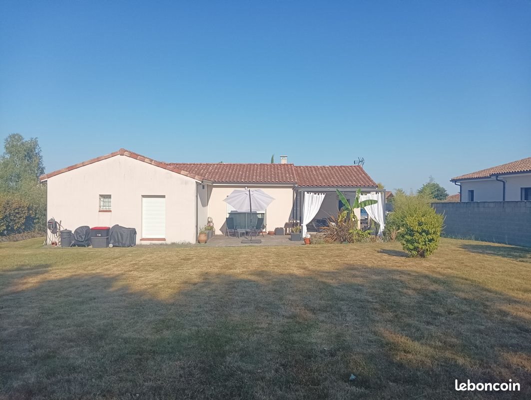 Maison à vendre, 103m², Fontenilles