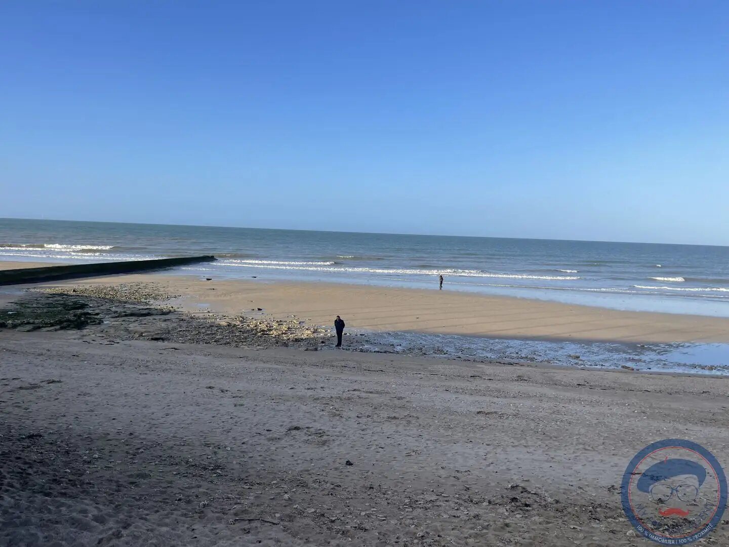 Appartement à vendre, 21m², Saint-Aubin-sur-Mer