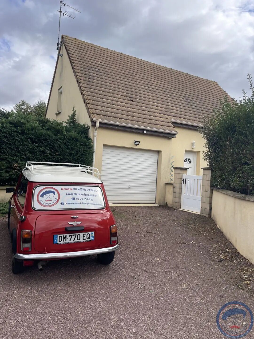 Maison à vendre, 98m², Feuguerolles-Bully