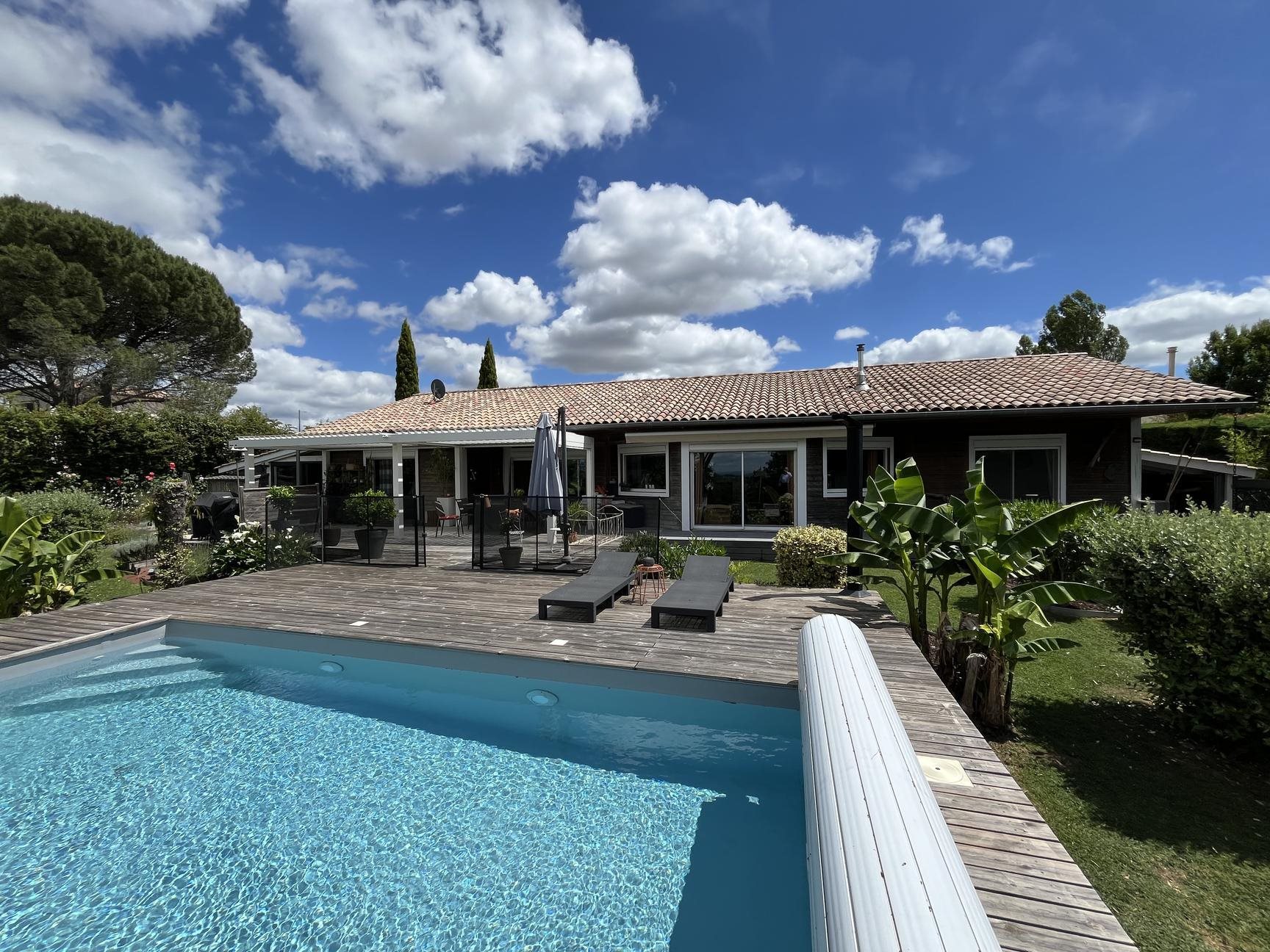 Maison à vendre, 198m², Puygouzon