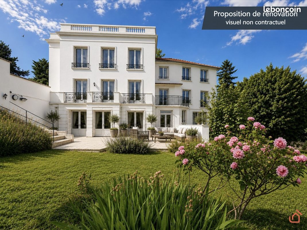 Maison à vendre, 215m², Saint-Didier-au-Mont-d'Or