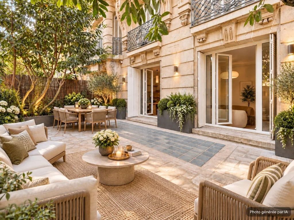 Appartement à vendre, 180m², Paris 16ème