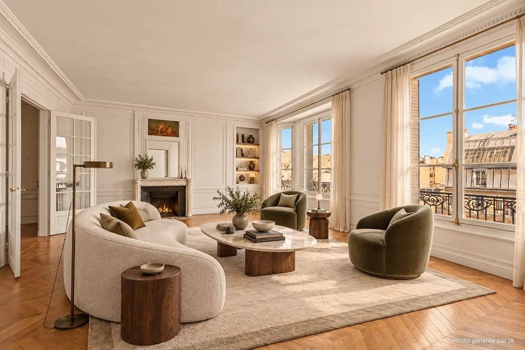 Appartement à vendre, 294m², Paris 8ème