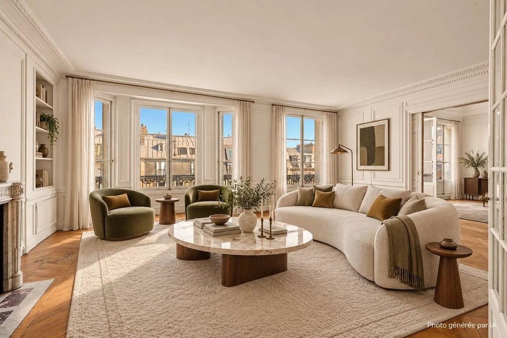 Appartement à vendre, 294m², Paris 8ème