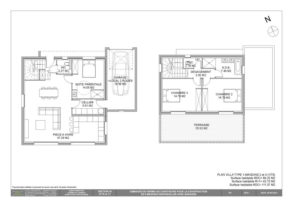 Maison à vendre, 111m², Puget-sur-Argens