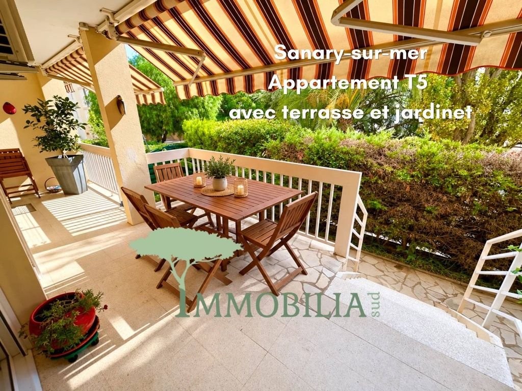 Appartement à vendre, 95m², Sanary-sur-Mer