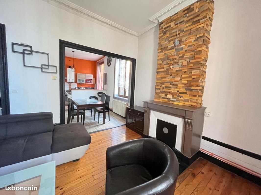 Appartement à louer, 52m², Saint-Étienne