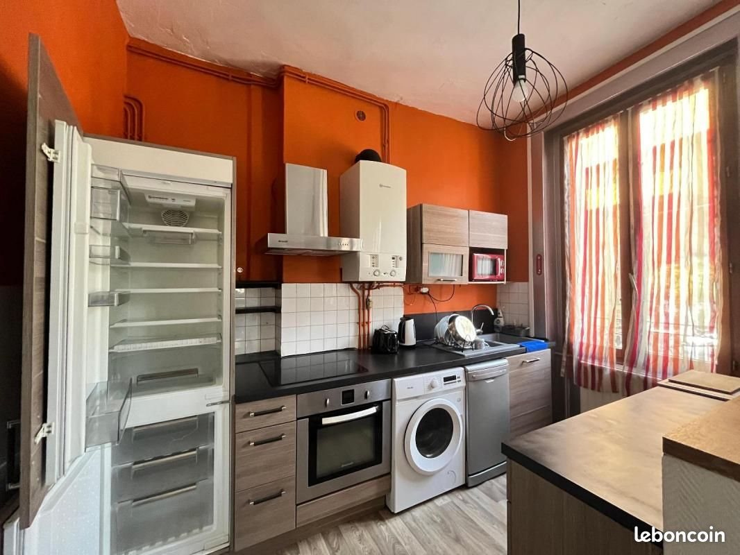 Appartement à louer, 52m², Saint-Étienne