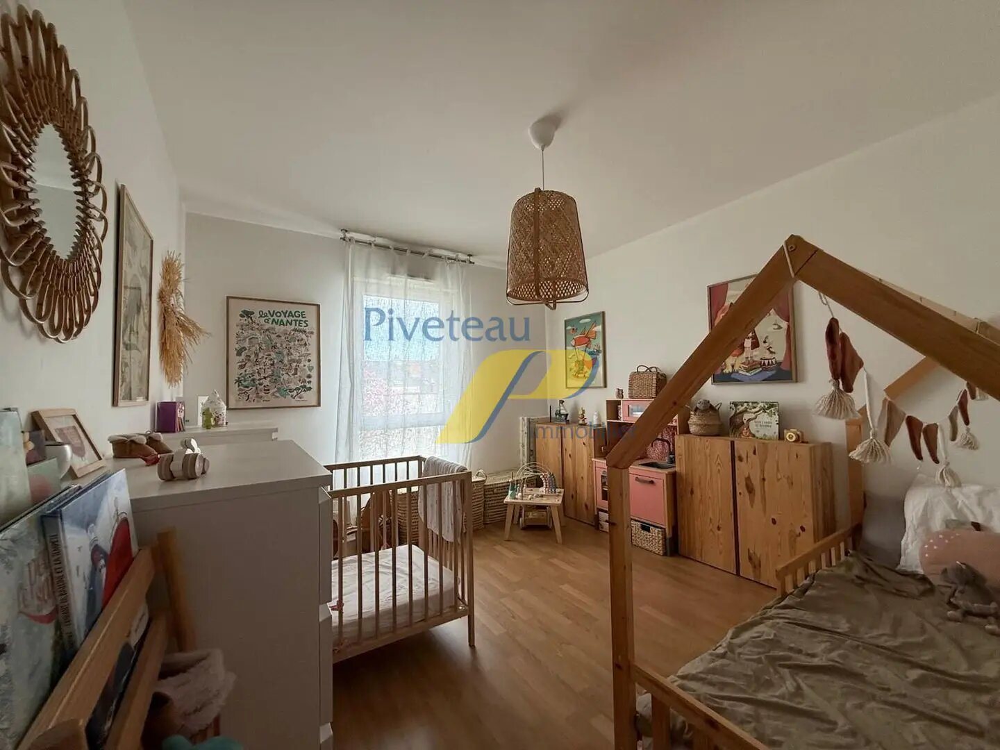 Appartement à vendre, 59m², Nantes