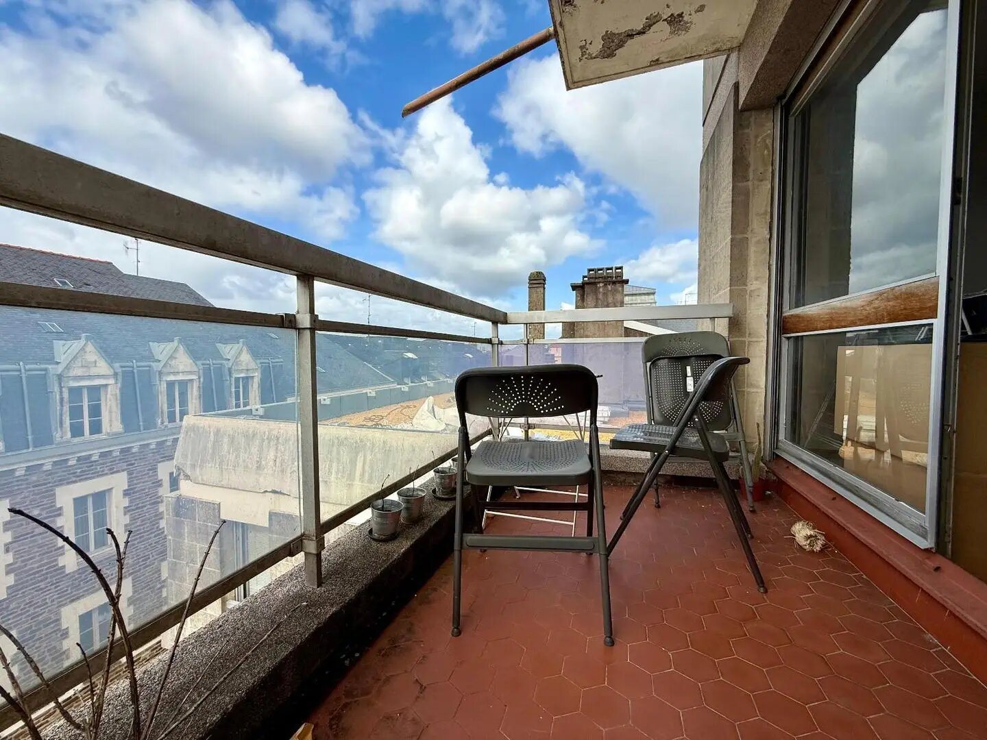 Appartement à louer, 49m², Nantes