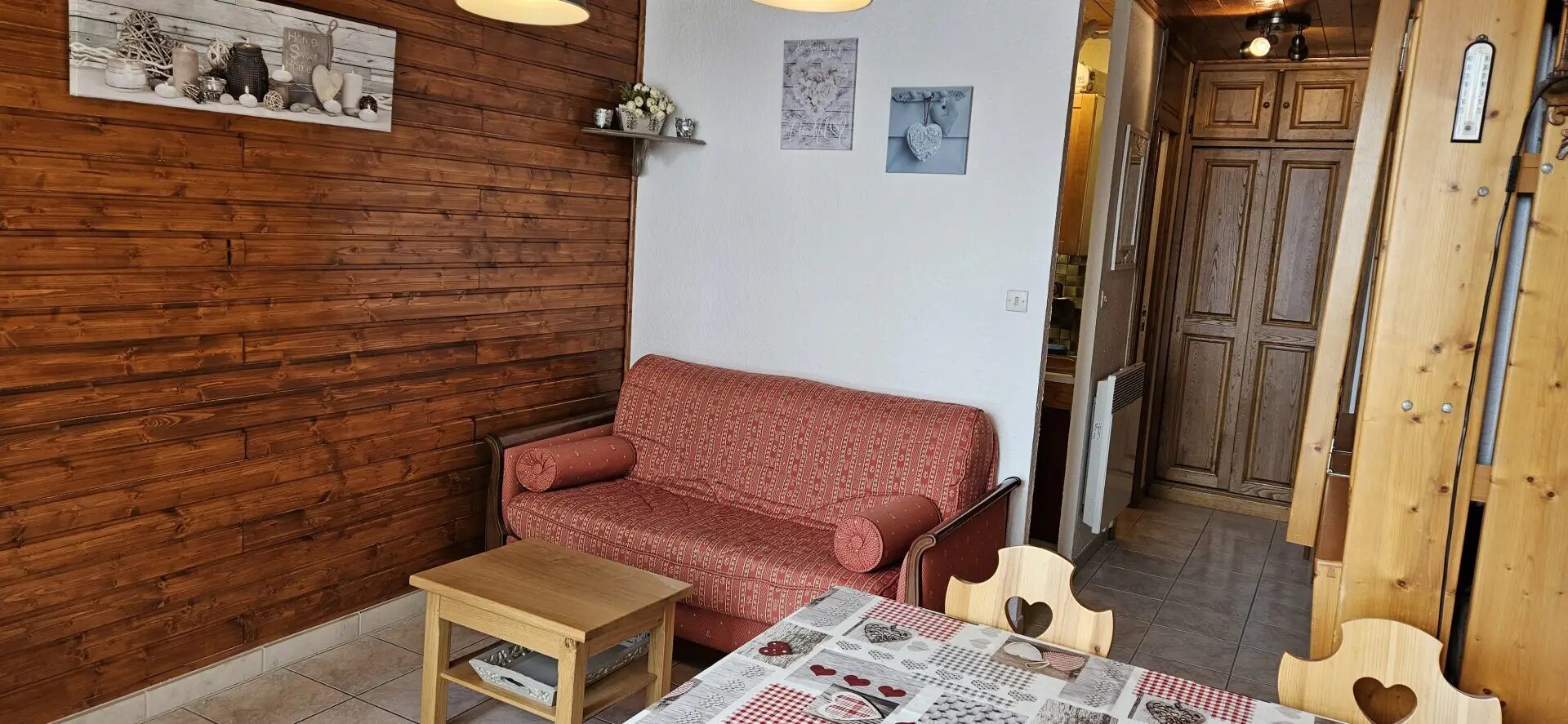 Appartement à vendre, 20m², Chamrousse