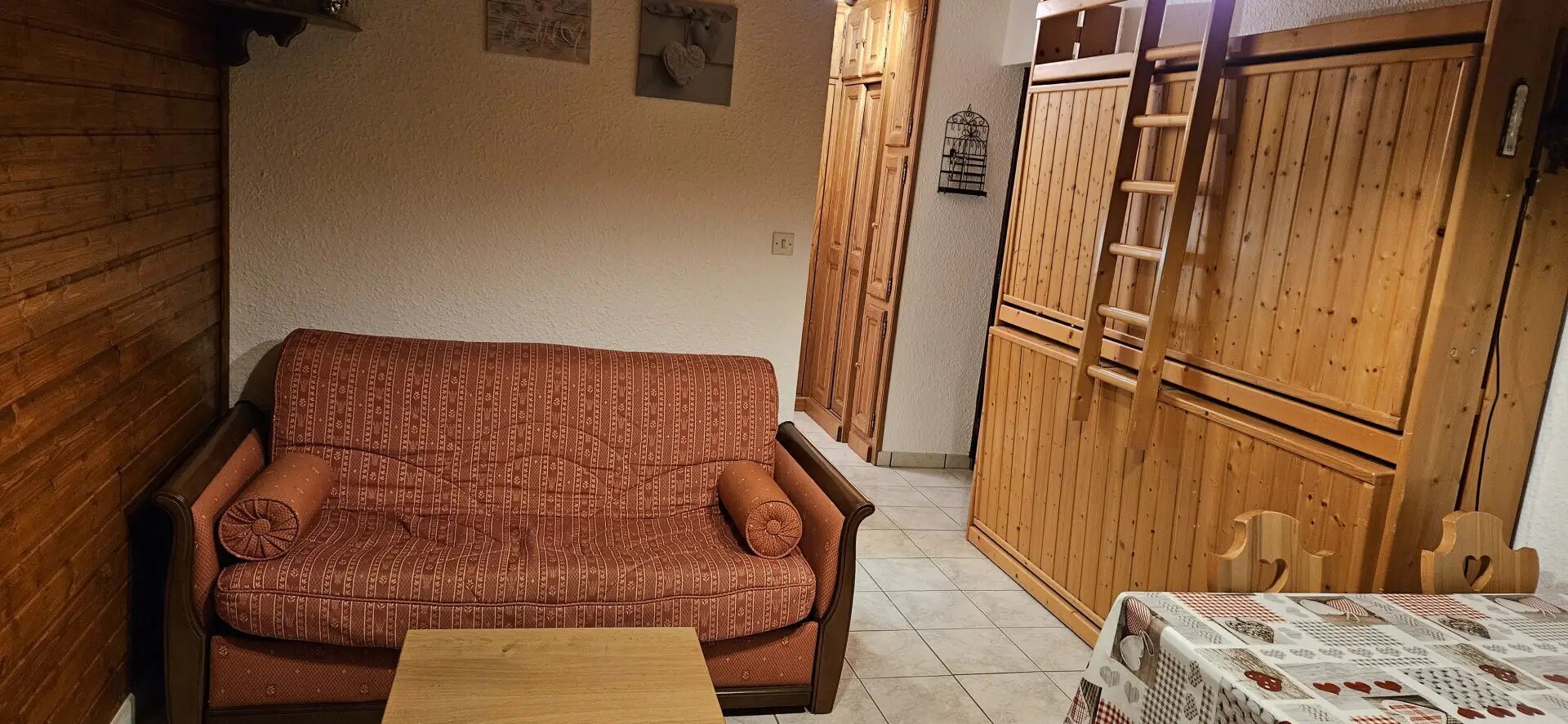 Appartement à vendre, 20m², Chamrousse