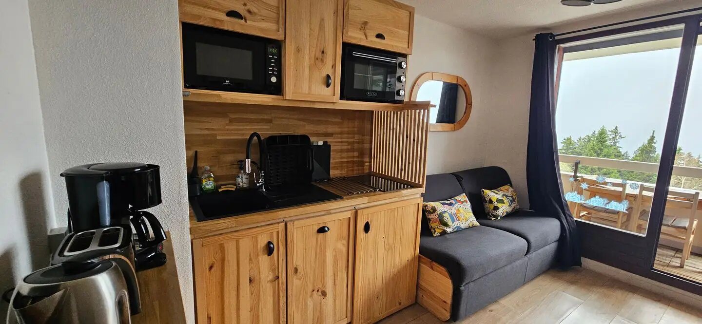 Appartement à vendre, 21m², Chamrousse