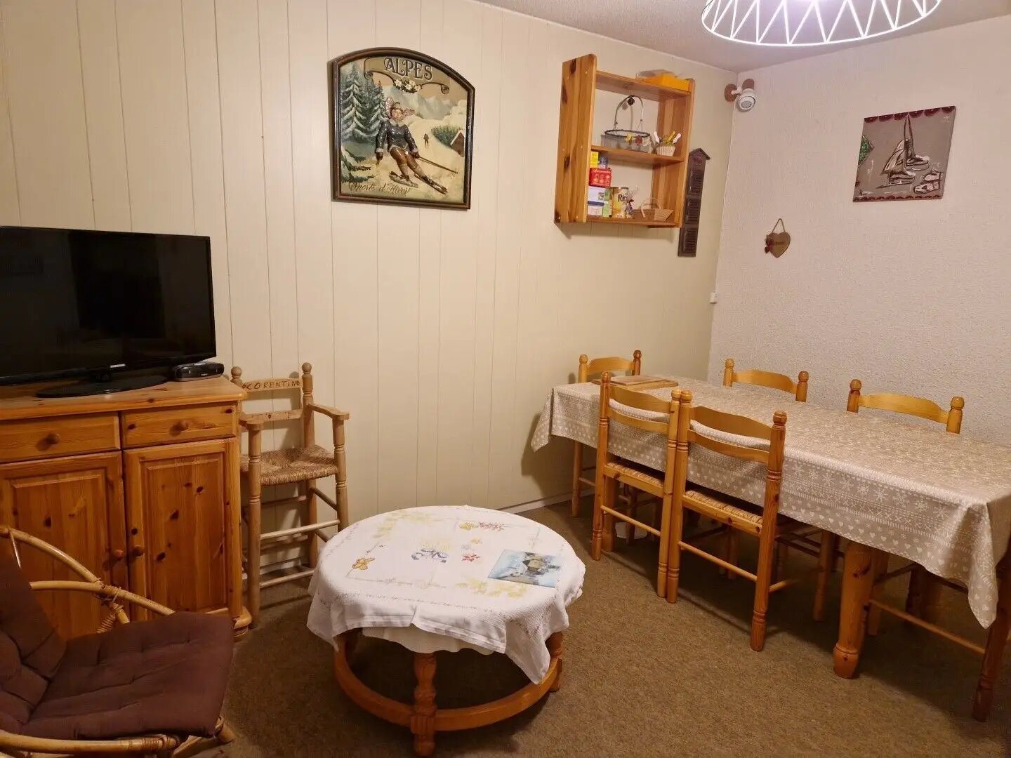 Appartement à vendre, 31m², Chamrousse
