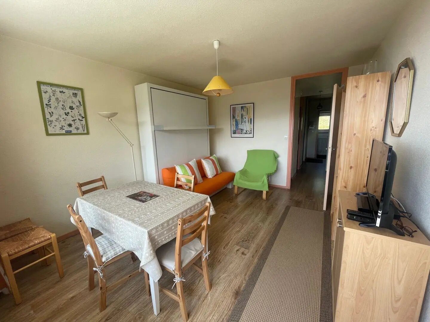 Appartement à vendre, 29m², Chamrousse