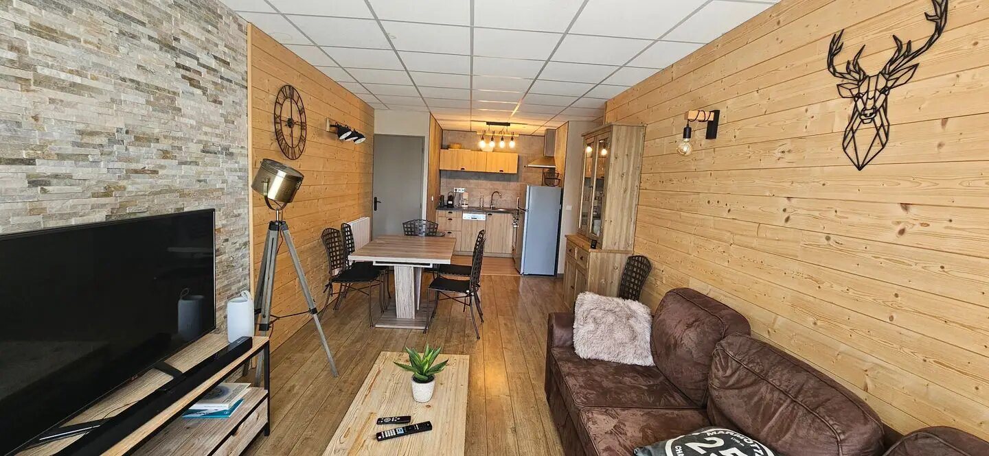 Appartement à vendre, 59m², Chamrousse