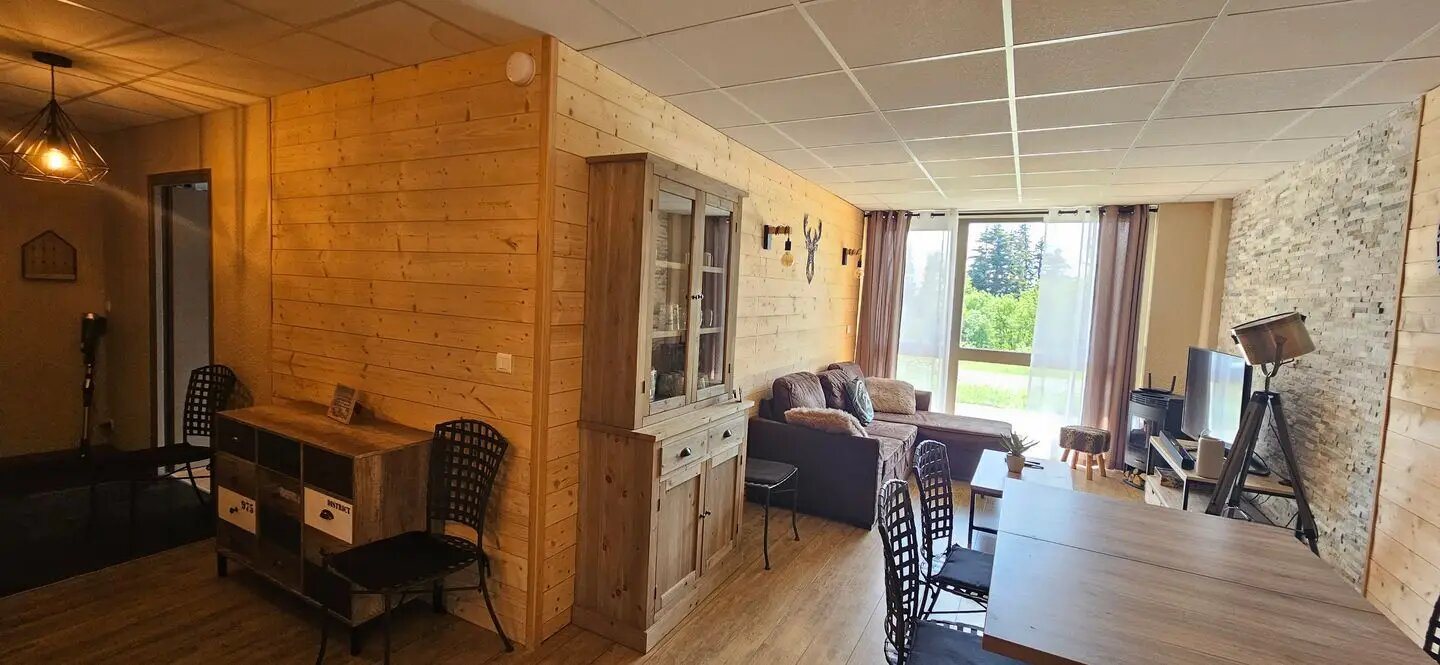 Appartement à vendre, 59m², Chamrousse