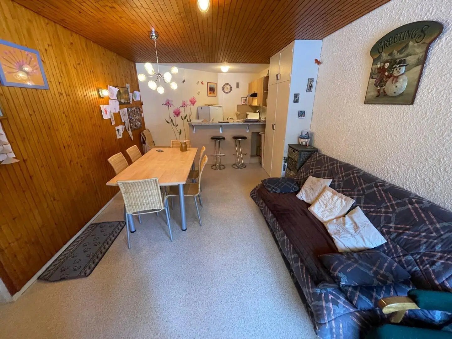 Appartement à vendre, 44m², Chamrousse