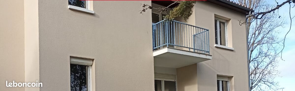 Appartement à louer, 51m², Poitiers