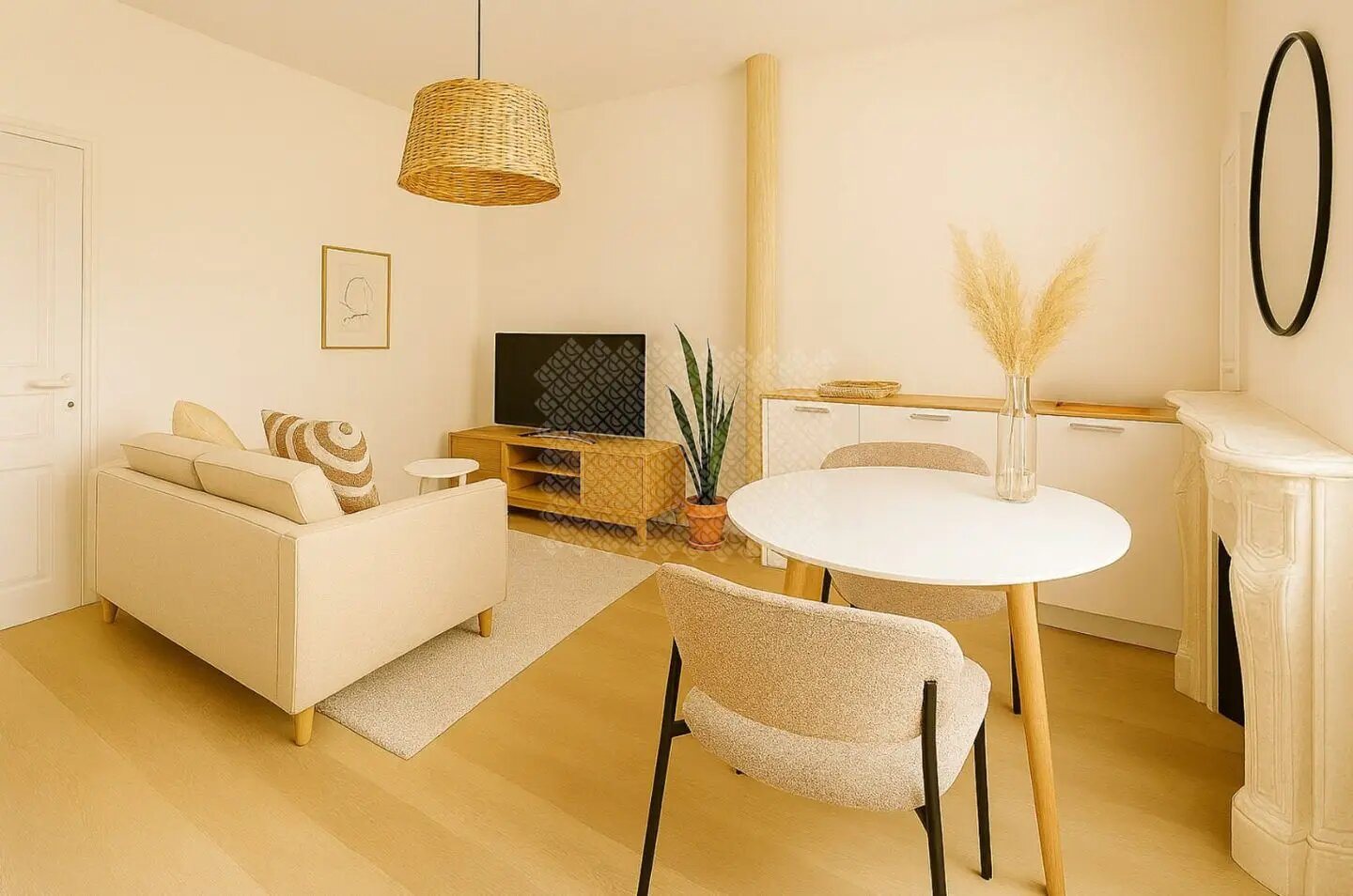 Appartement à louer, 23m², Le Mans