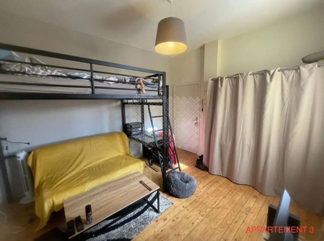 Appartement à louer, 25m², Le Mans