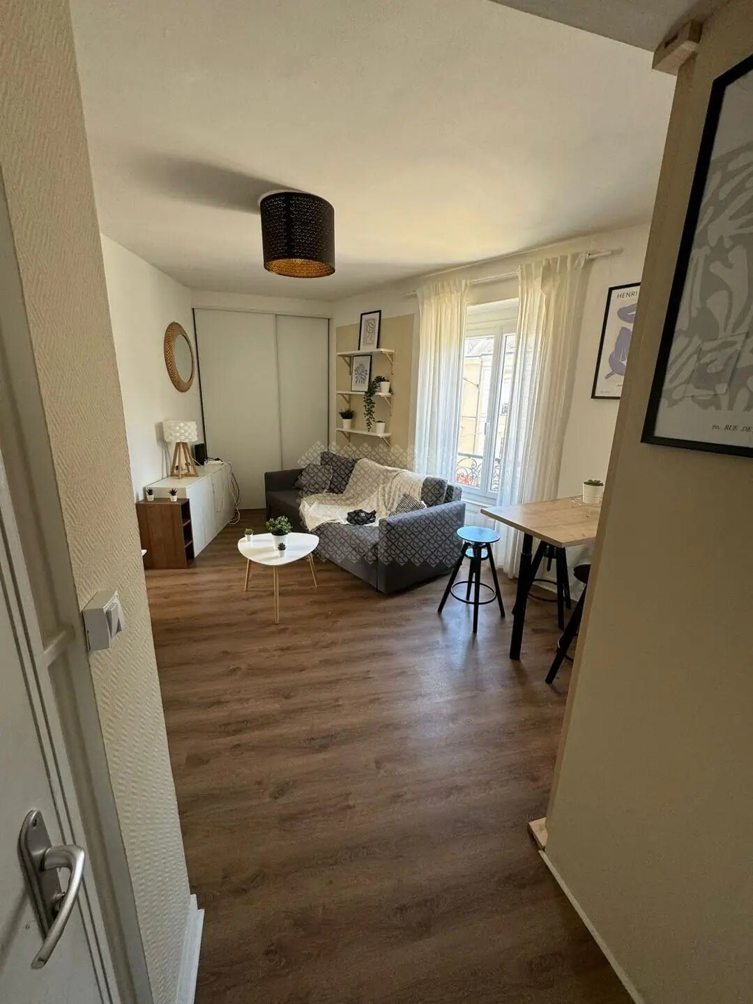 Appartement à louer, 31m², Le Mans