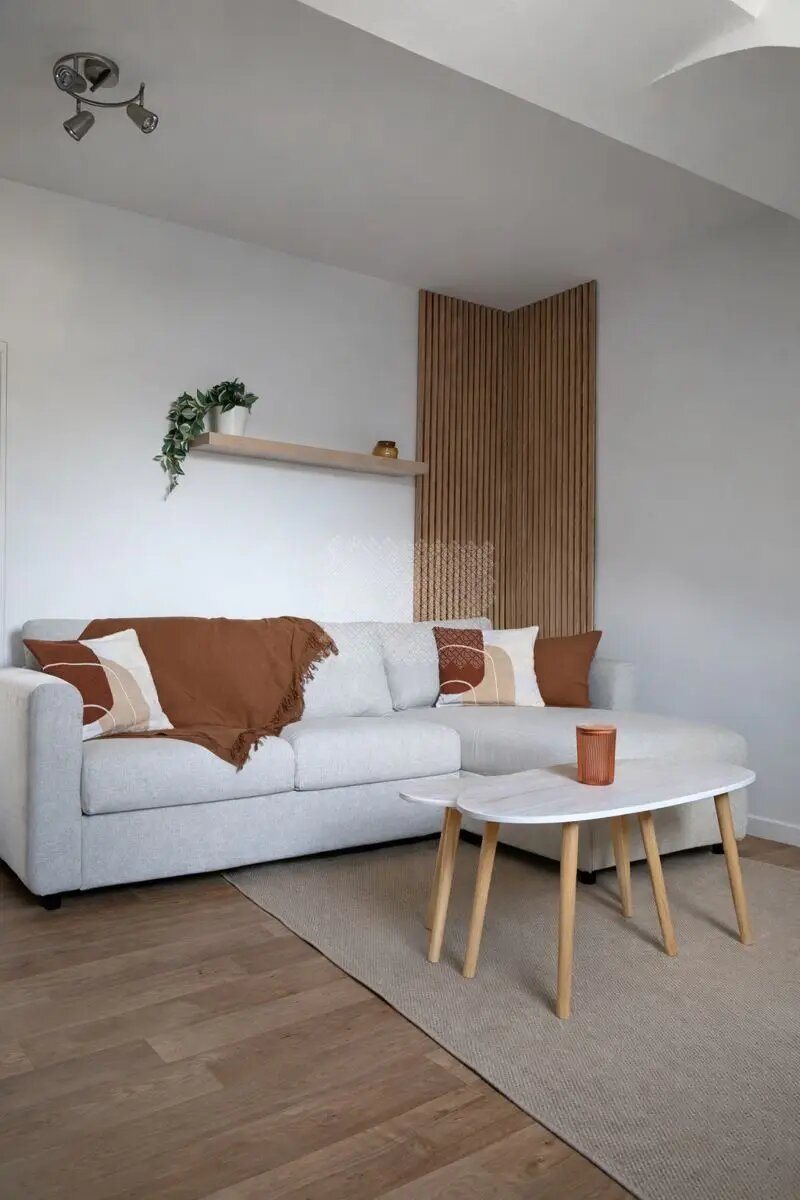 Appartement à louer, 22m², Le Mans