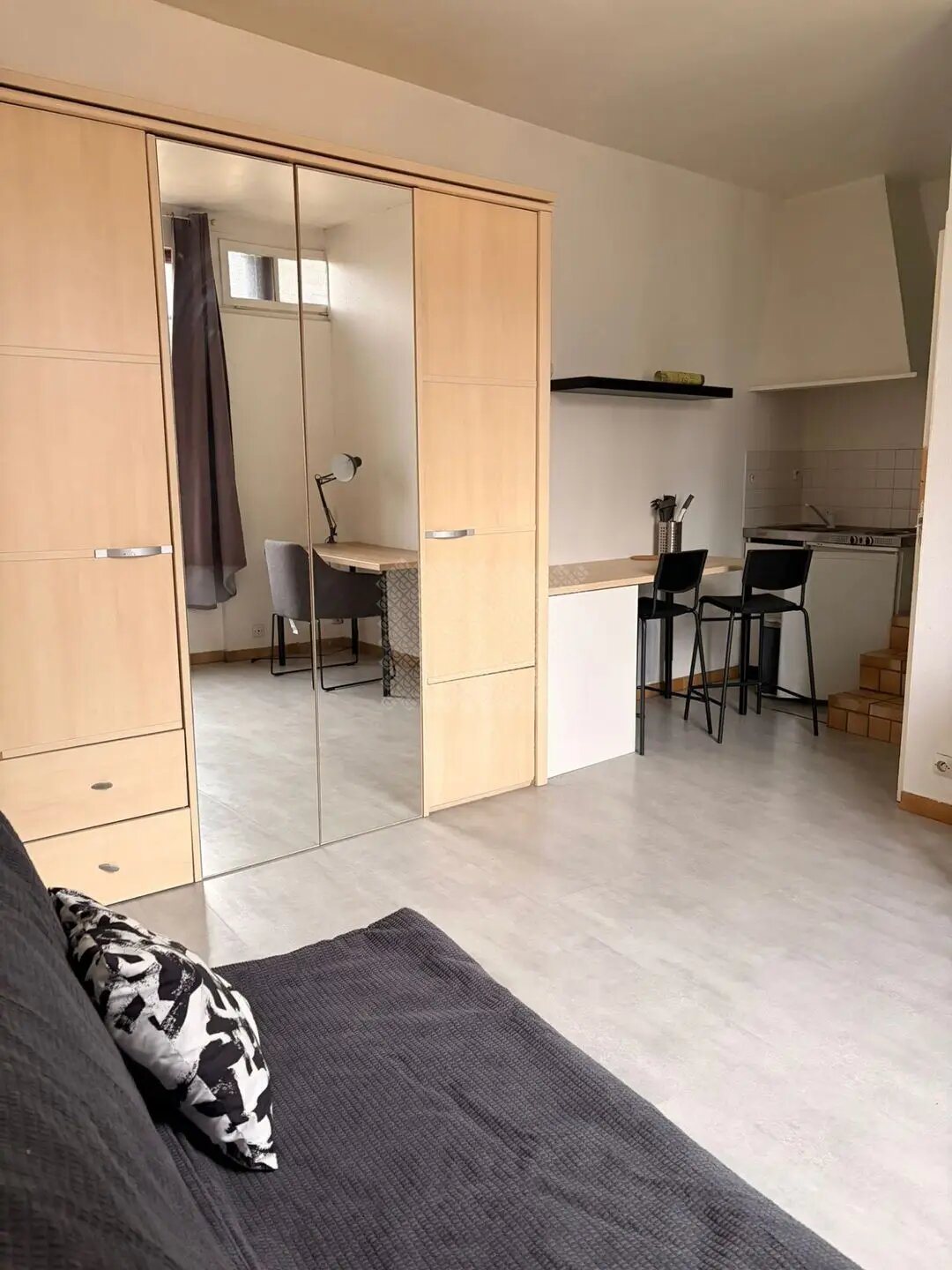 Appartement à louer, 17m², Le Mans