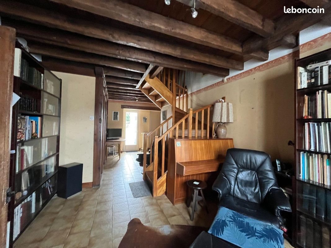 Maison à vendre, 80m², Châteauroux