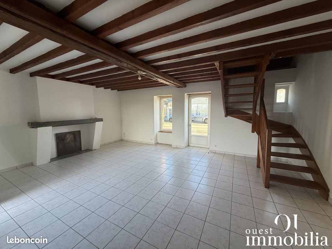 Maison à louer, 70m², Mouzeil