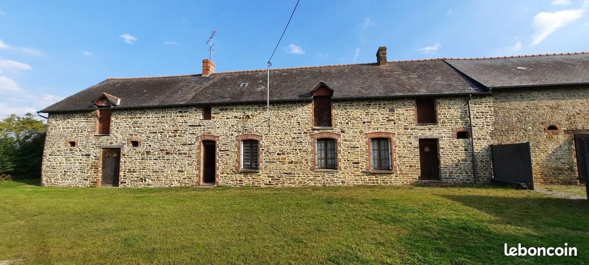 Maison à vendre, 100m², Thourie