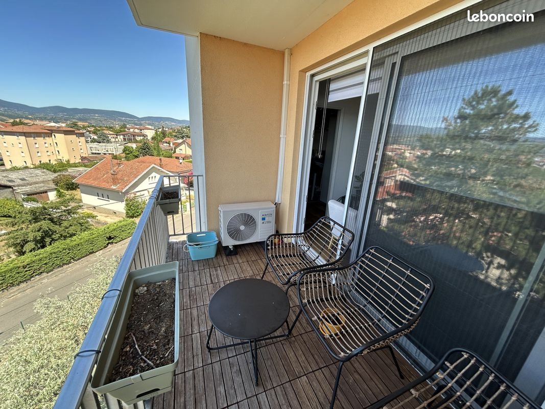 Appartement à vendre, 88m², Roussillon