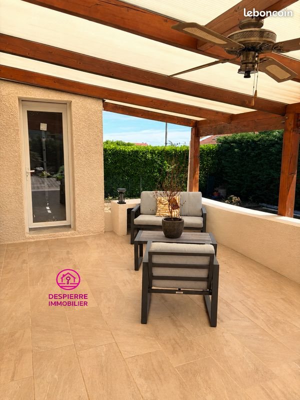 Maison à vendre, 120m², Chanas