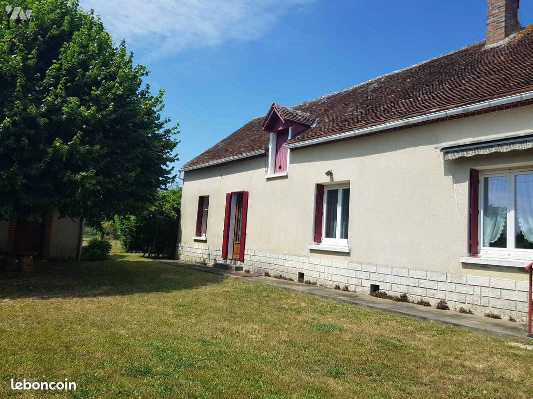 Maison à vendre, 102m², Saint-Christophe-en-Bazelle