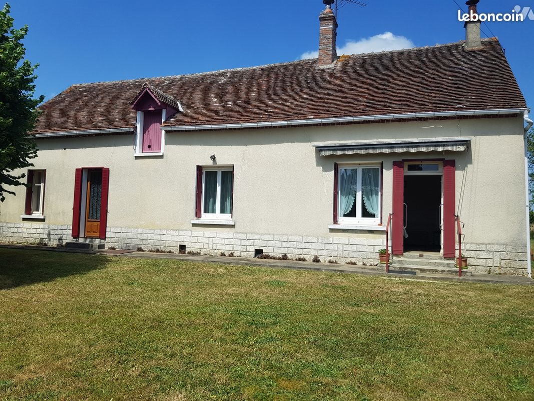 Maison à vendre, 102m², Saint-Christophe-en-Bazelle