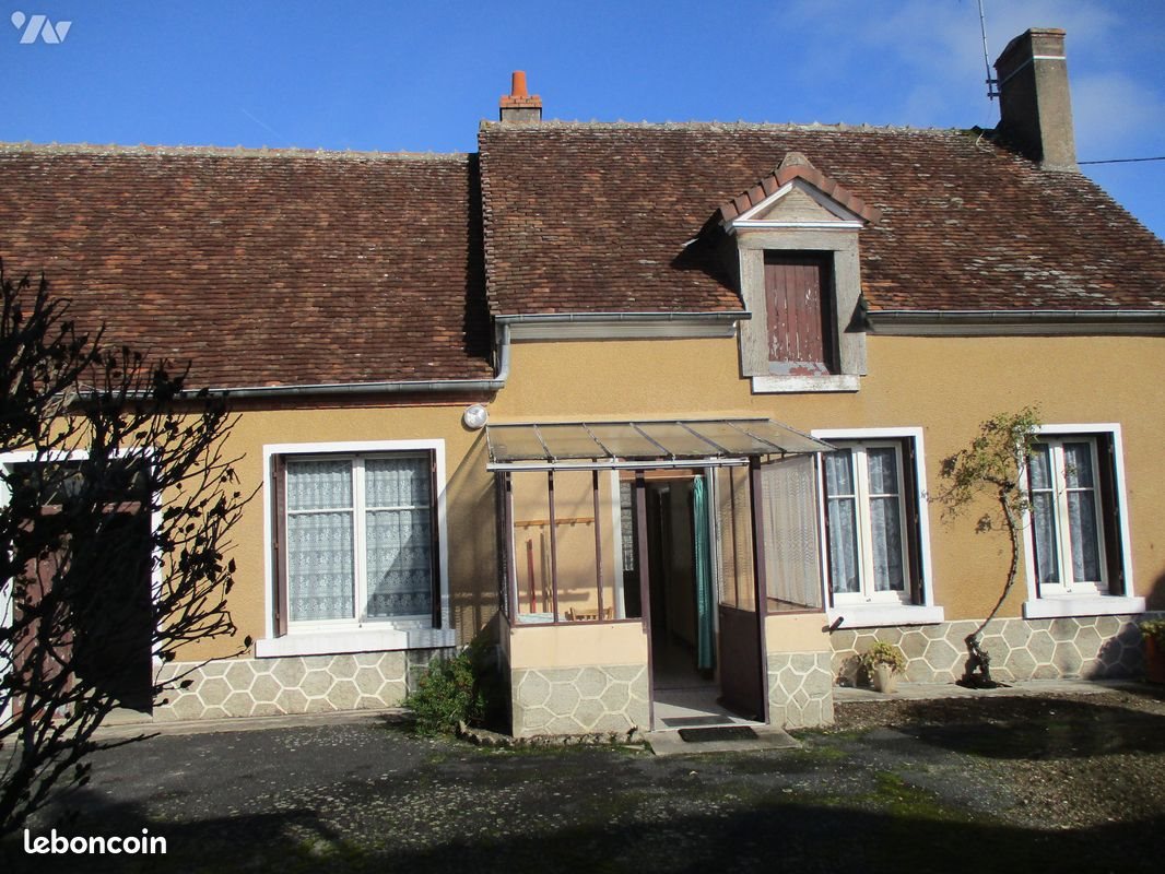 Maison à vendre, 56m², Chabris