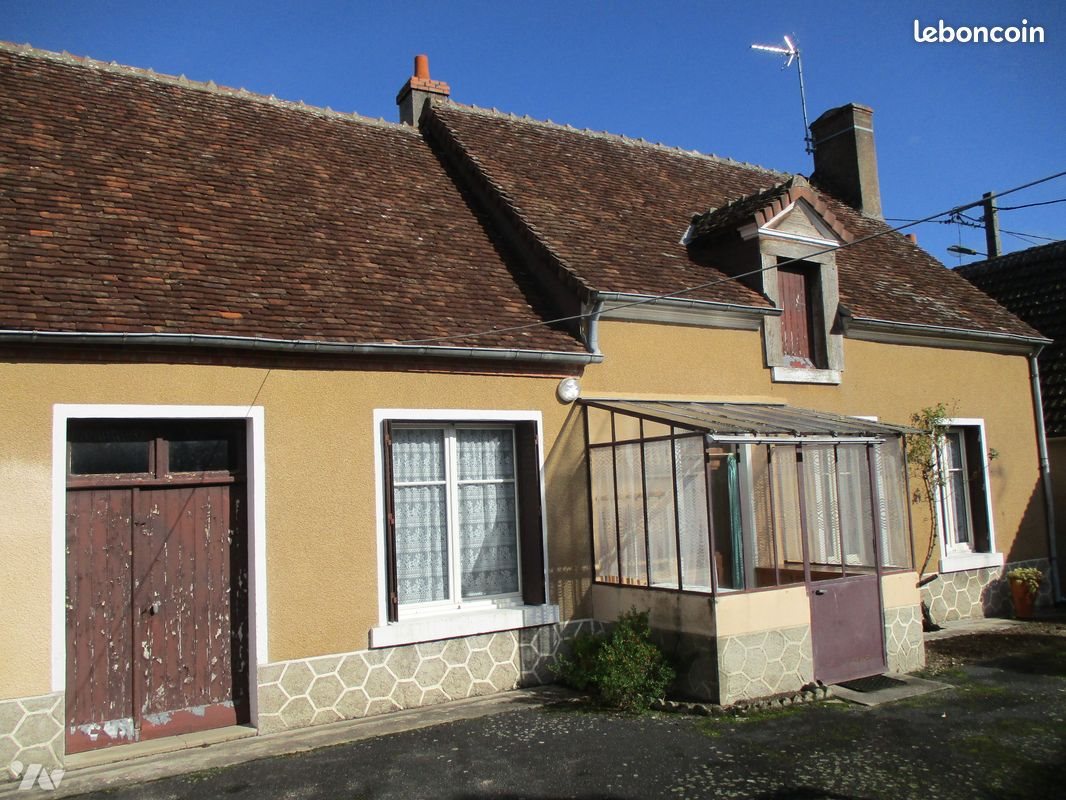 Maison à vendre, 56m², Chabris