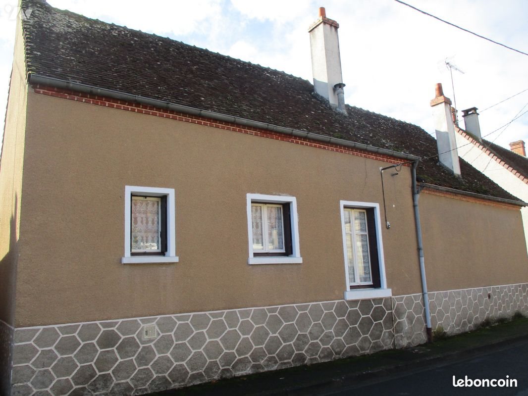 Maison à vendre, 56m², Chabris