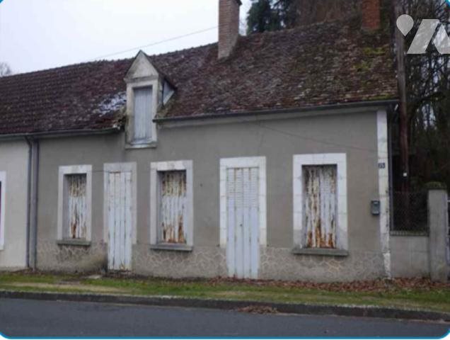 Maison à vendre, 50m², Chabris